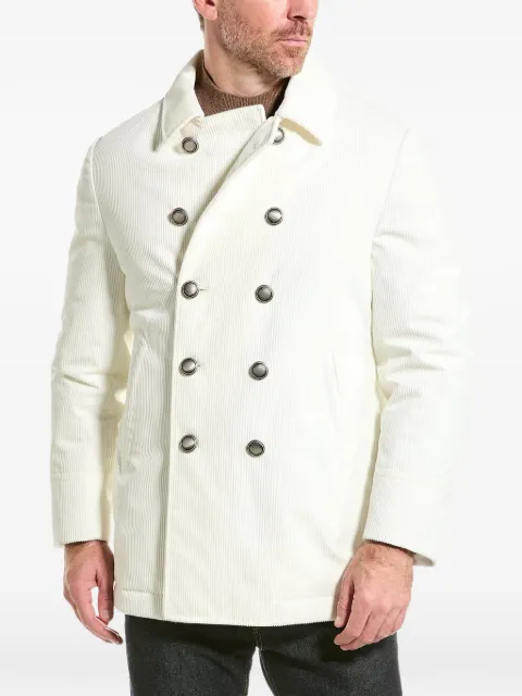 Brunello Cucinelli double-breasted corduroy blazer