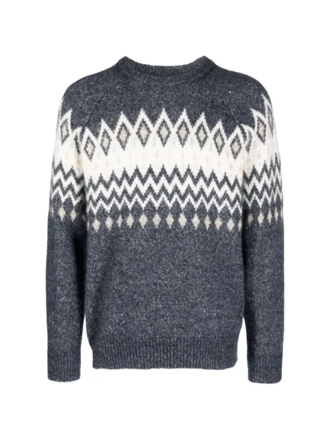 Brunello Cucinelli fair isle knit sweater