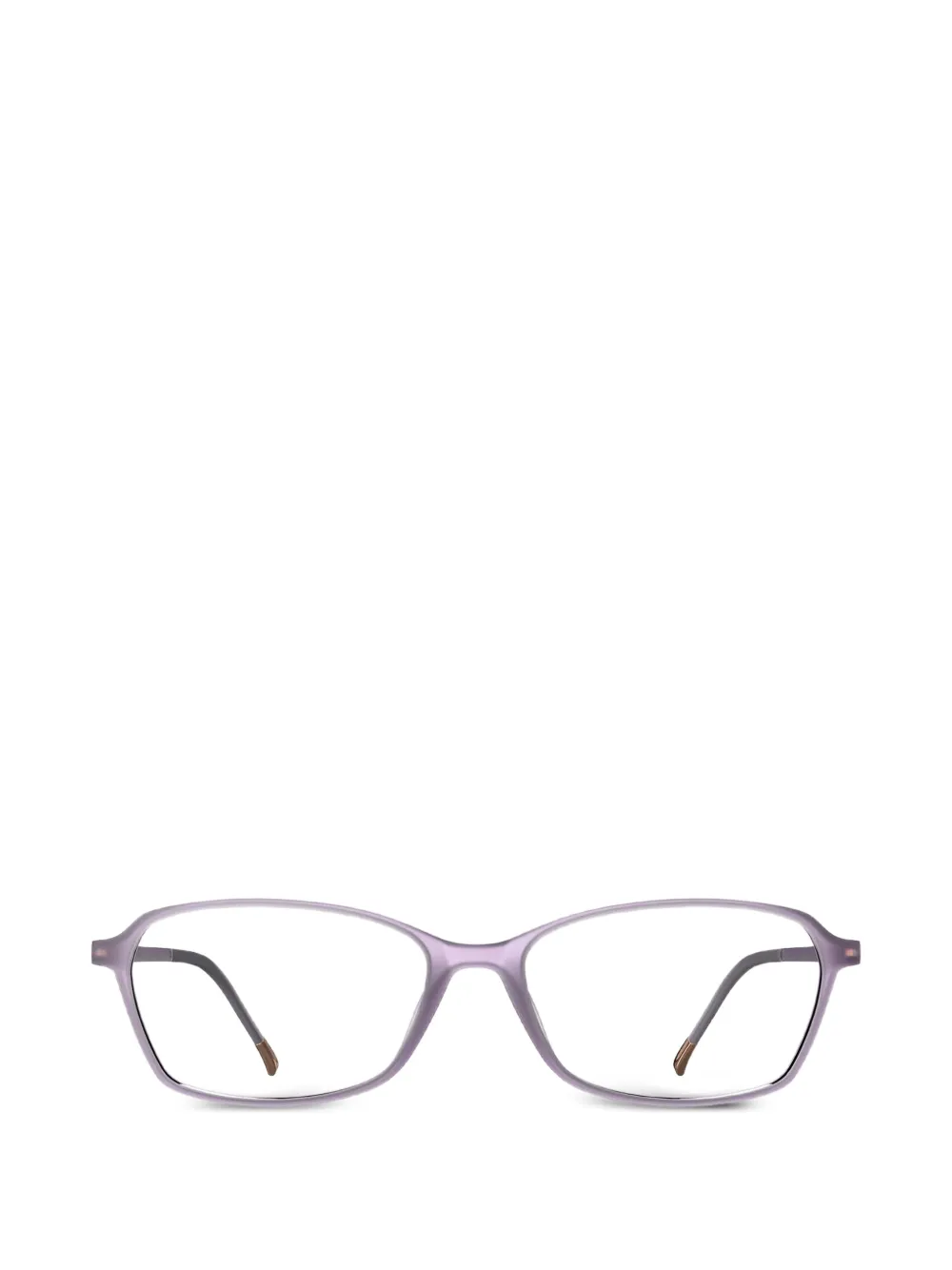Silhouette SPX Illusion square-frame glasses - Viola