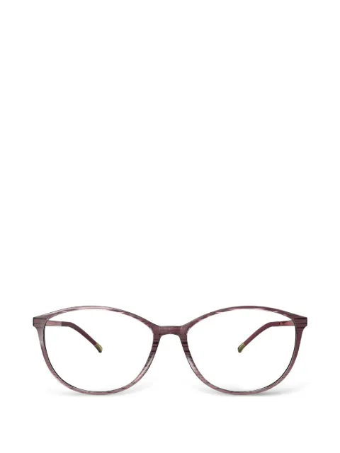 Silhouette SPX Illusion round-frame glasses