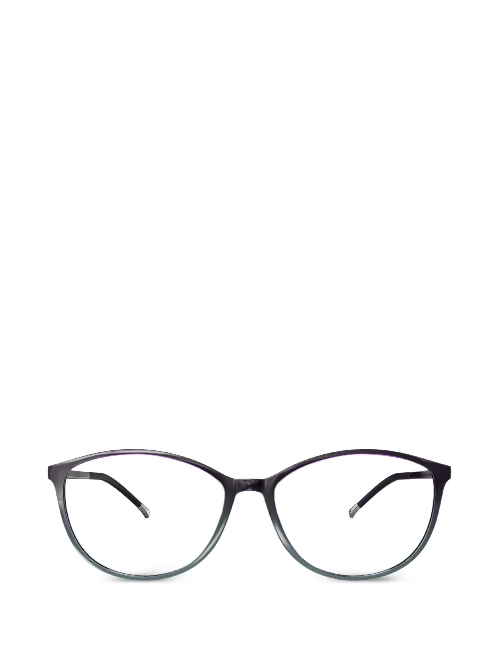 Silhouette SPX Illusion cat-eye glasses - Viola