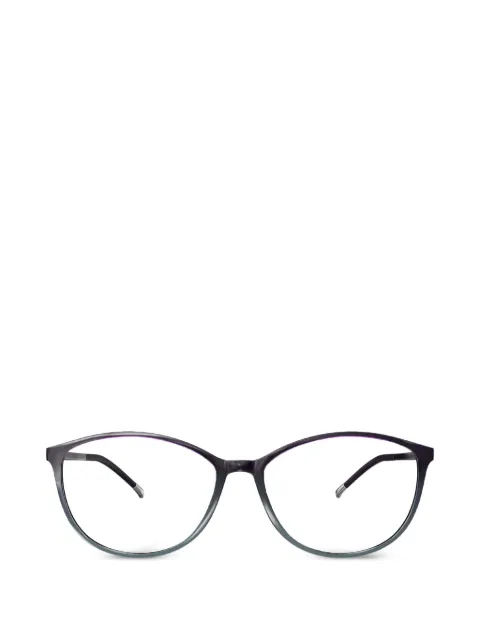 Silhouette SPX Illusion cat-eye glasses