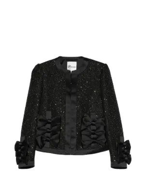 noir kei ninomiyaブルゾン NOIR KEI NINOMIYA Ruched Jacket | Sam Malouf Authentic Luxury