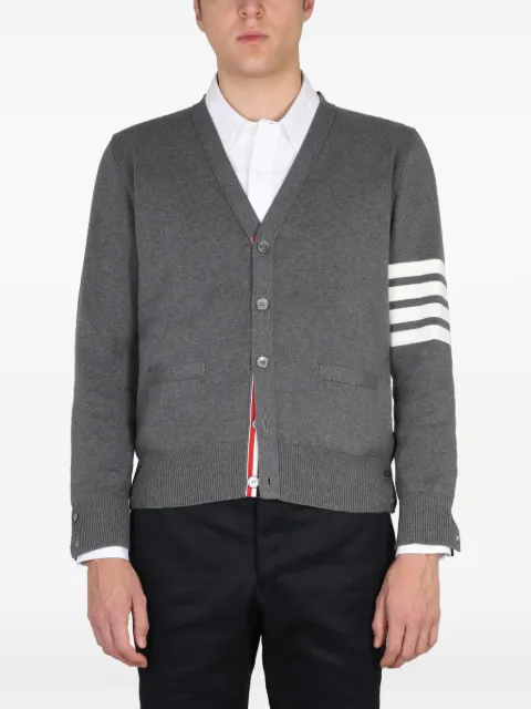 Thom Browne 4-Bar stripe sweater