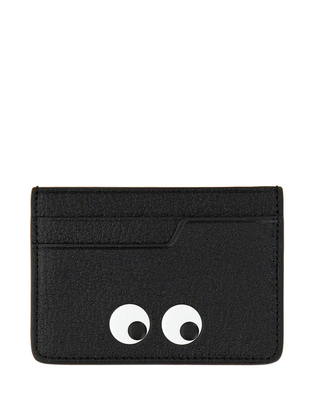 Anya Hindmarch Eyes card holder - Nero