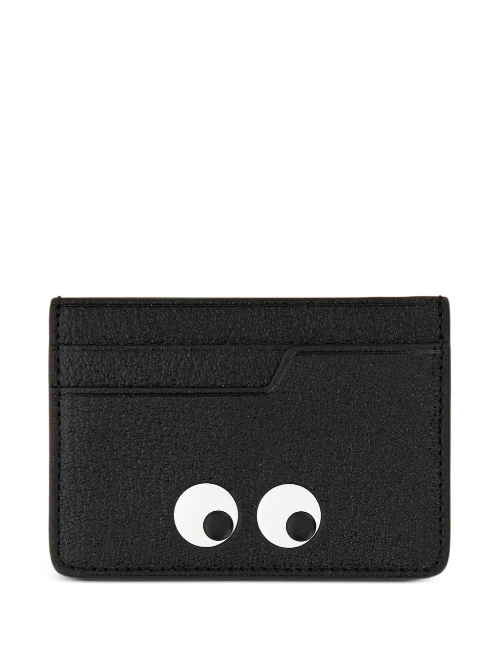 Anya Hindmarch Eyes card holder - Nero