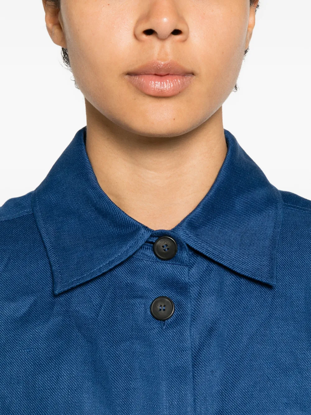 Weekend Max Mara Pomposa button-up overhemd Blauw