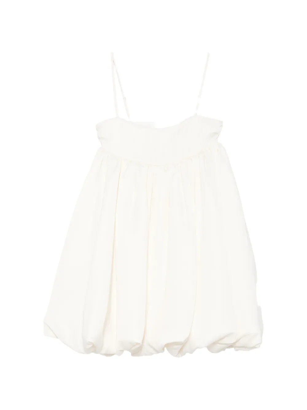 ROTATE BIRGER CHRISTENSEN camisole mini dress - Toni neutri