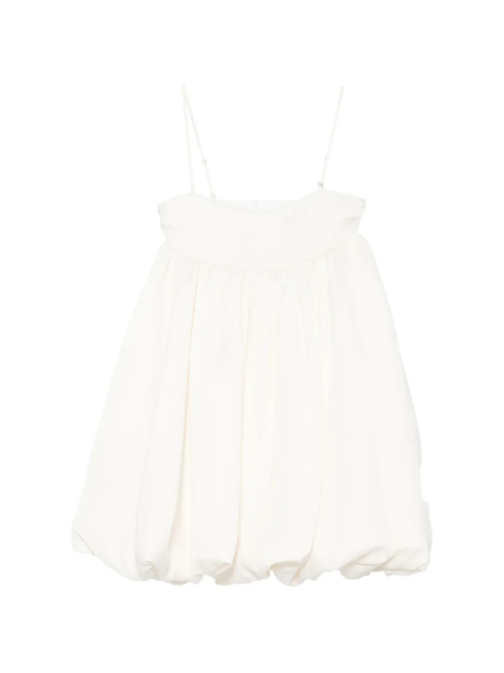 ROTATE BIRGER CHRISTENSEN camisole mini dress - Toni neutri