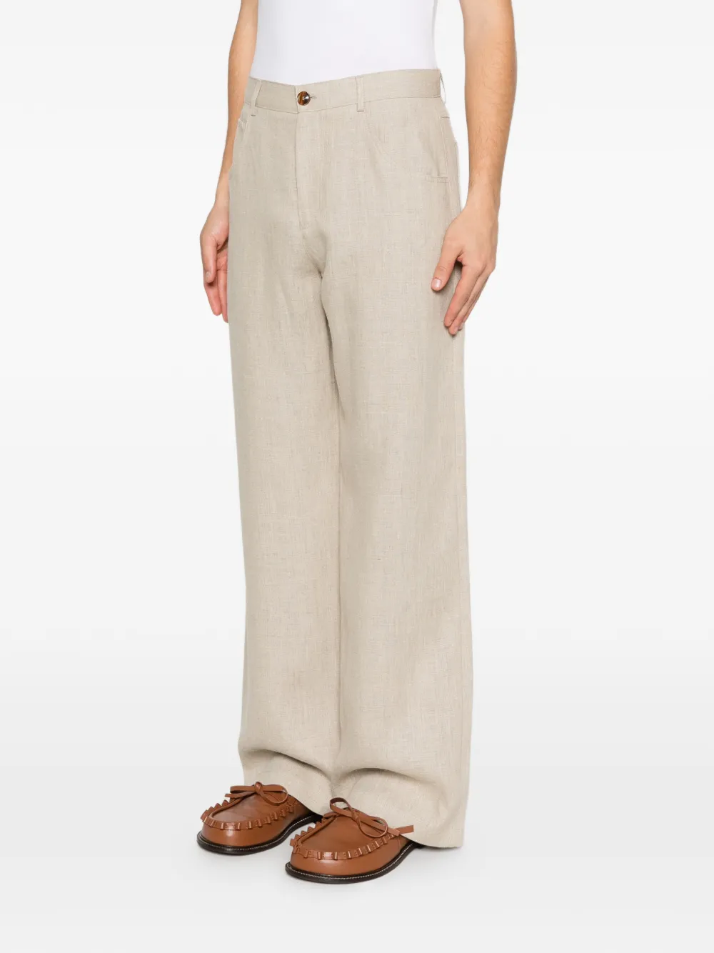 Séfr Off-White Richie Trousers | Smart Closet