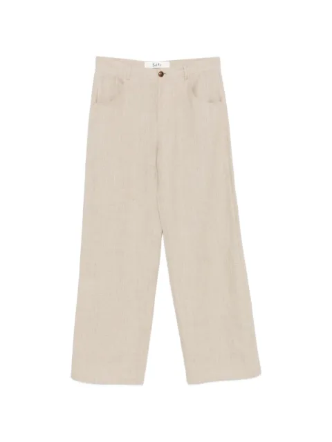 Séfr Arno wide-leg trousers