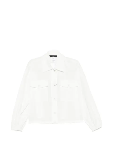 Weekend Max Mara flap-pocket button-up jacket
