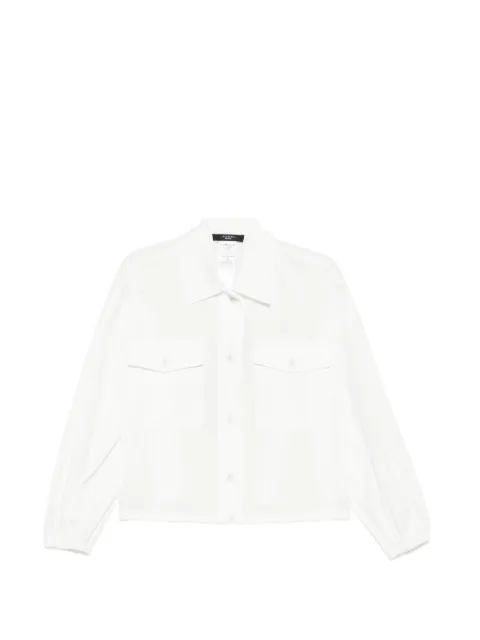 Weekend Max Mara flap-pocket button-up jacket