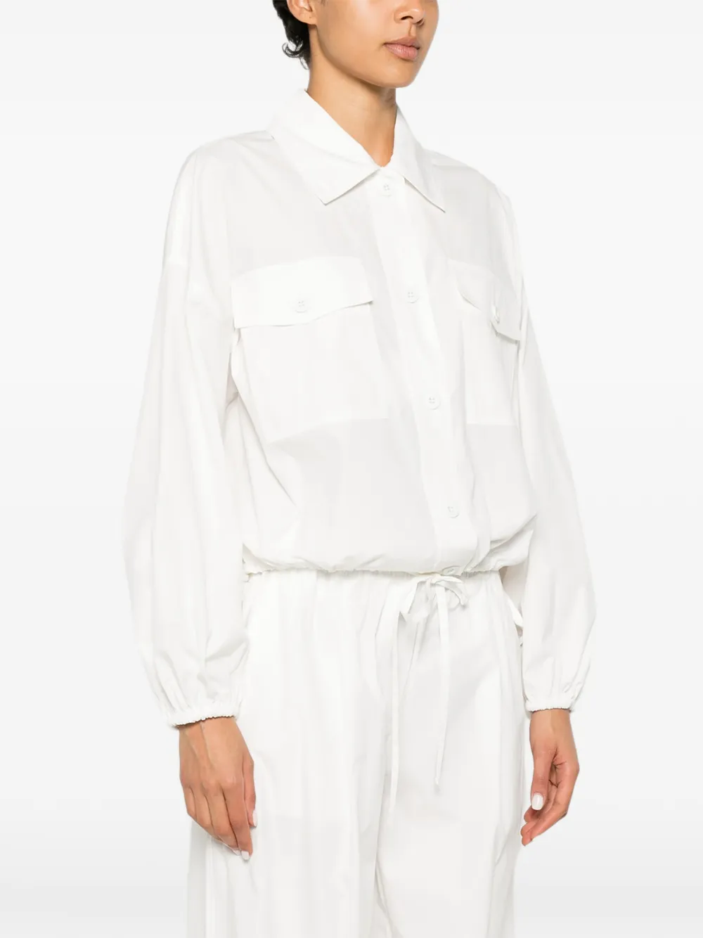  Weekend Max Mara Giacca Con Tasche - Bianco 