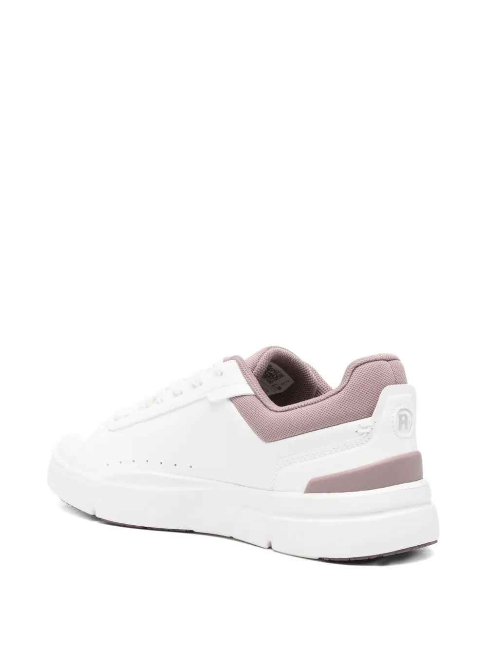 On The Roger Advantage lace-up sneakers Wit