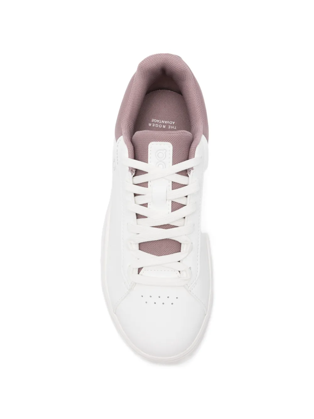 On The Roger Advantage lace-up sneakers Wit