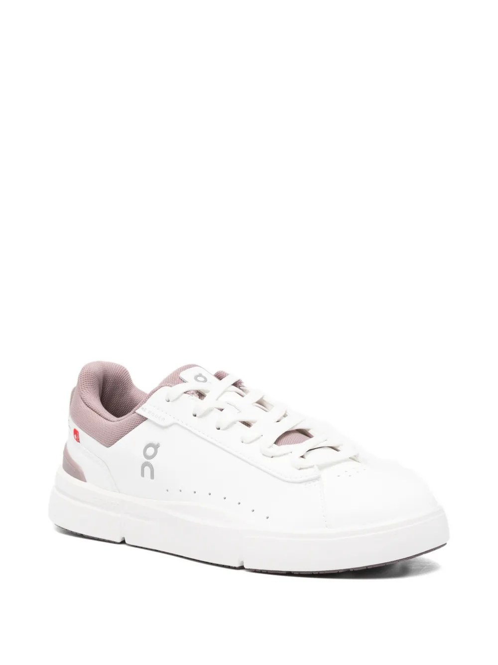 On The Roger Advantage lace-up sneakers Wit