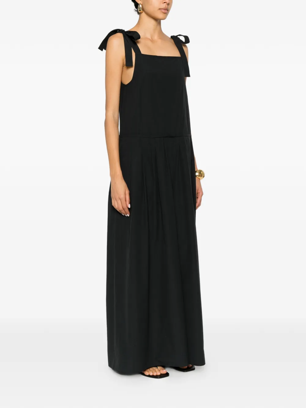  Weekend Max Mara Mono Con Cierre De Lazo - Negro 