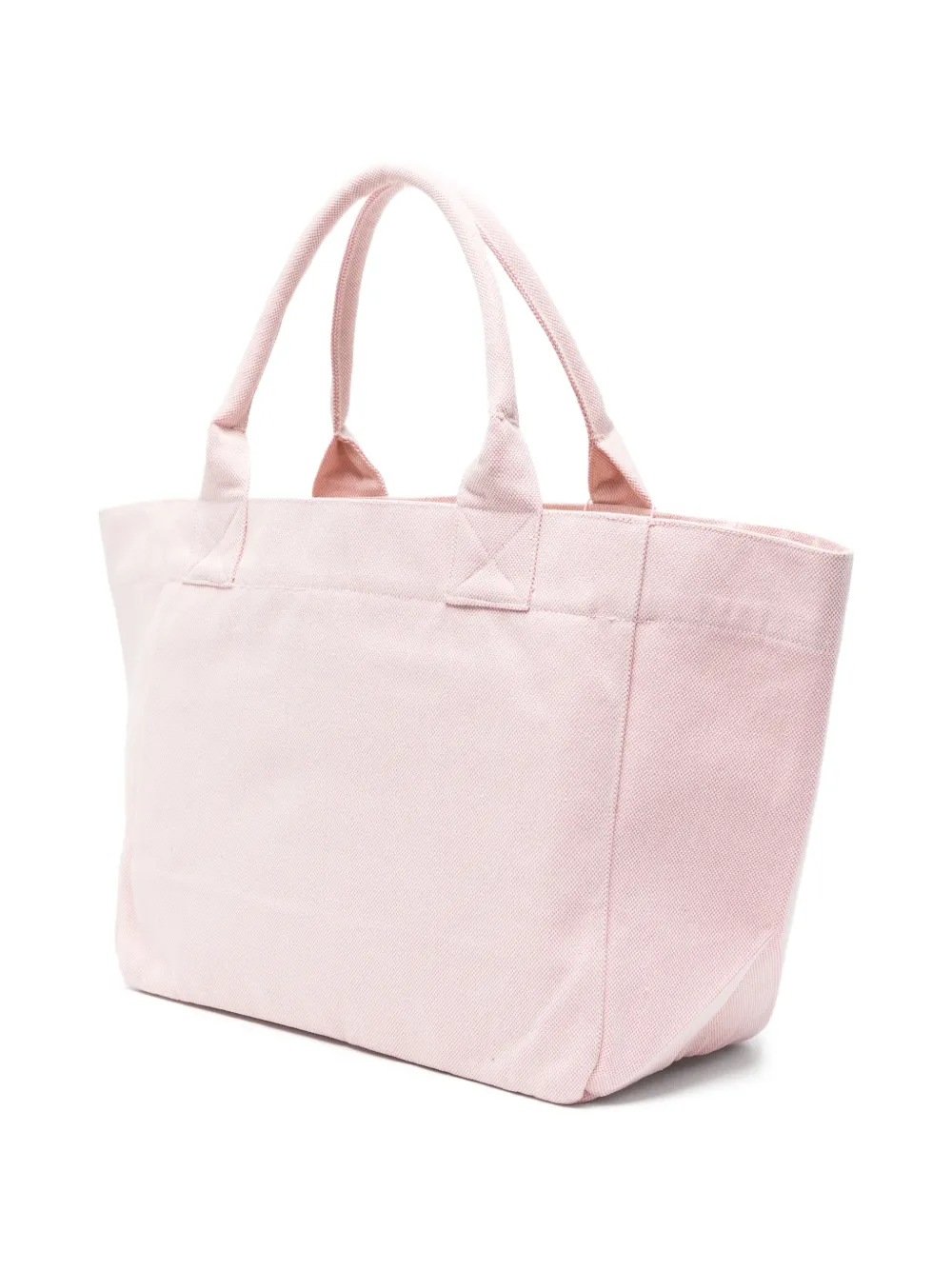 GANNI Kleine Easy schoudertas met logoprint Roze