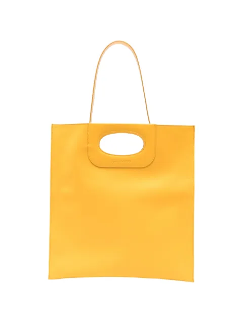 Gherardini Piattina cut-out-handle clutch bag