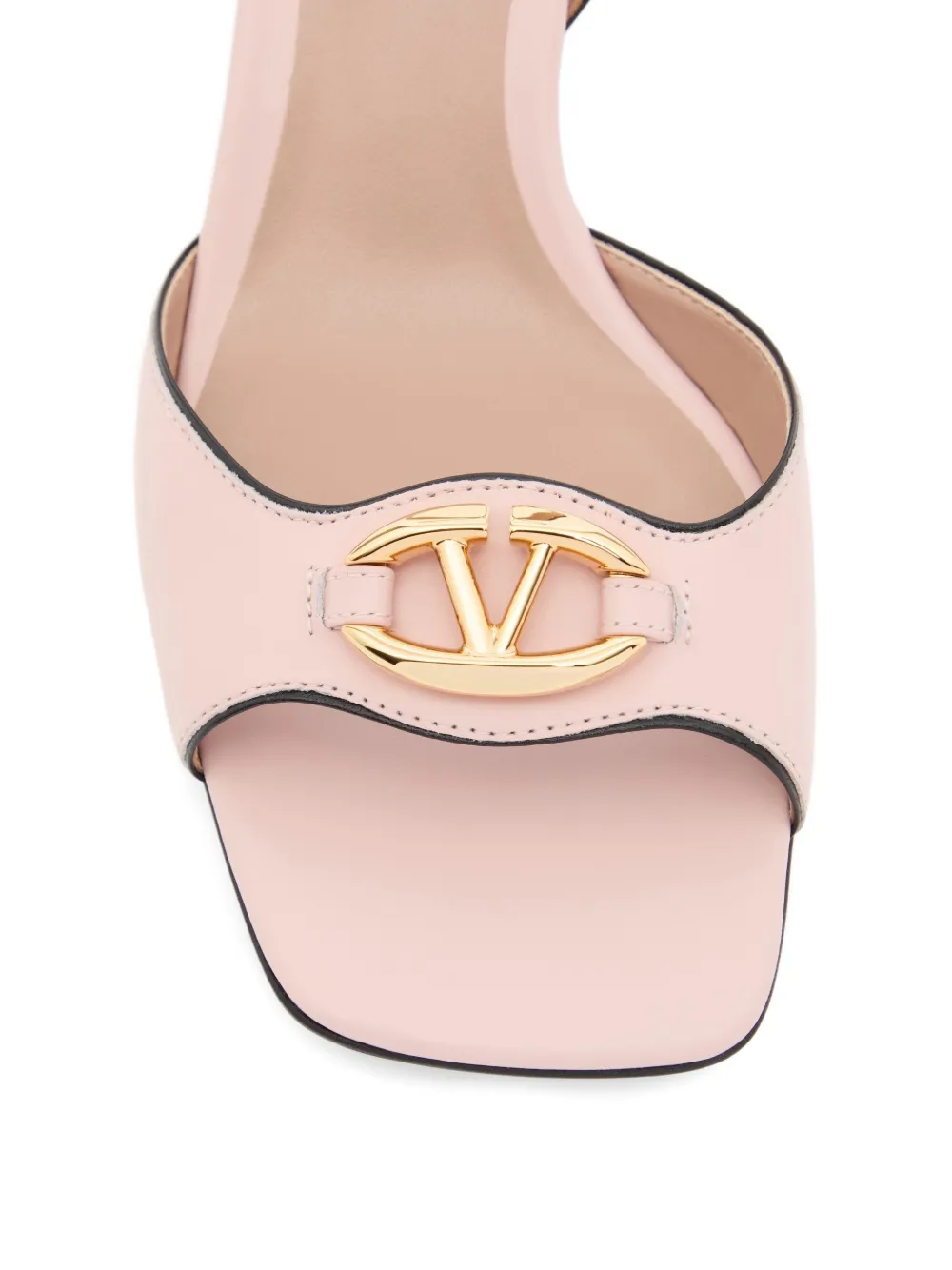 Valentino Garavani VLogo The Bold Edition kalfsleren sandalen 60 mm Roze