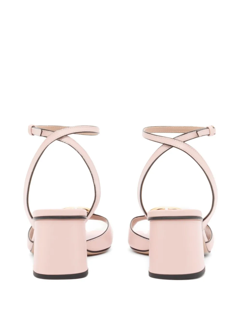 Valentino Garavani VLogo The Bold Edition kalfsleren sandalen 60 mm Roze