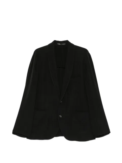 Giorgio Armani shawl-lapel patch-pocket blazer