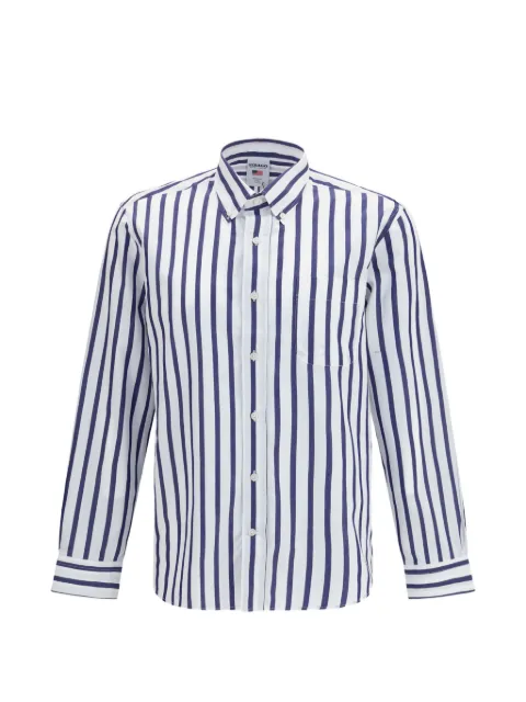 Sebago Dunstan vertical-stripe shirt