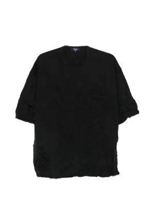 Comme Des Garçons Homme パッチワーク Tシャツ | ブラック | FARFETCH JP