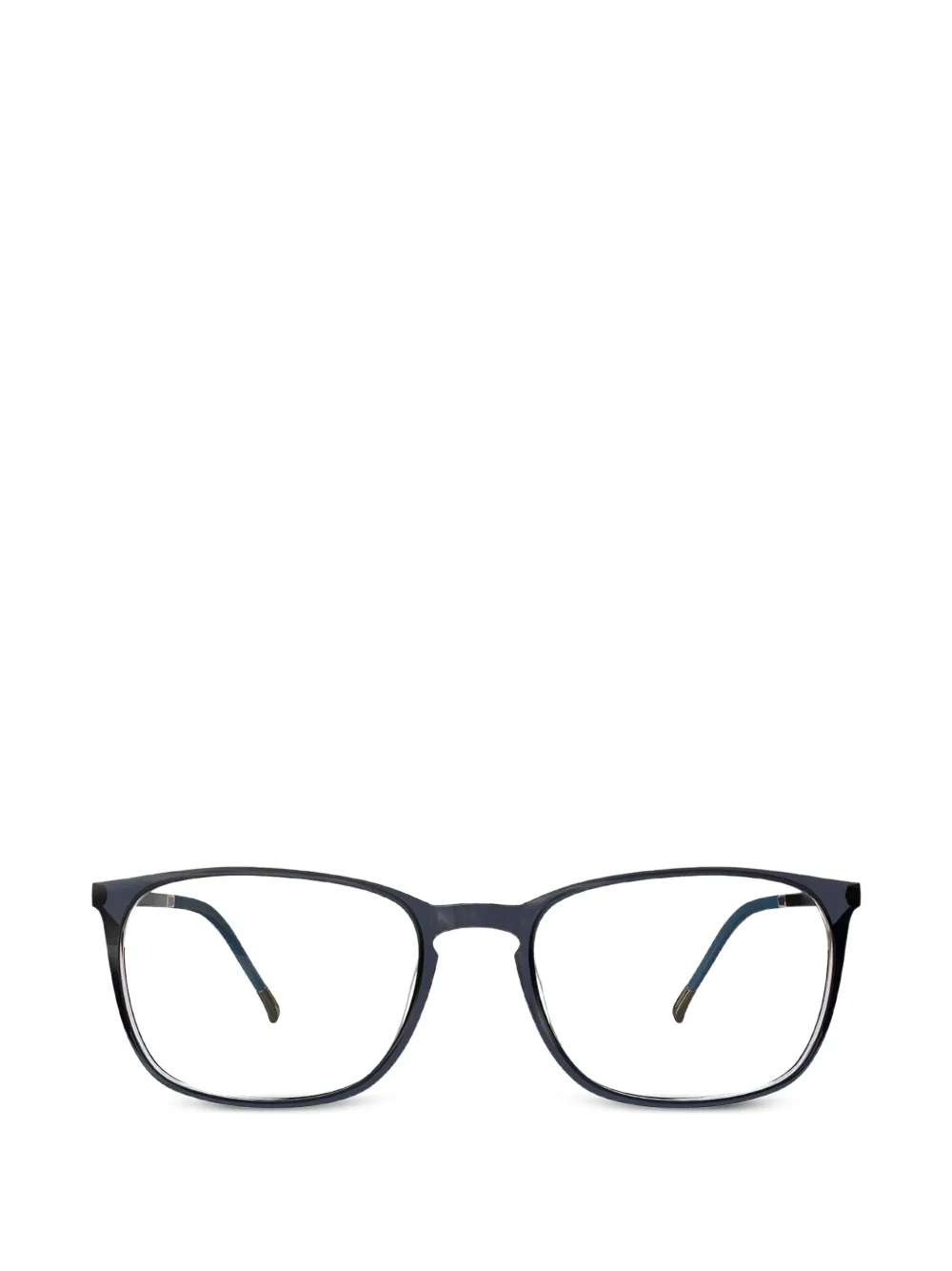 Silhouette SPX Illusion rectangle-Illusion rectangle-frame glasses - Blu