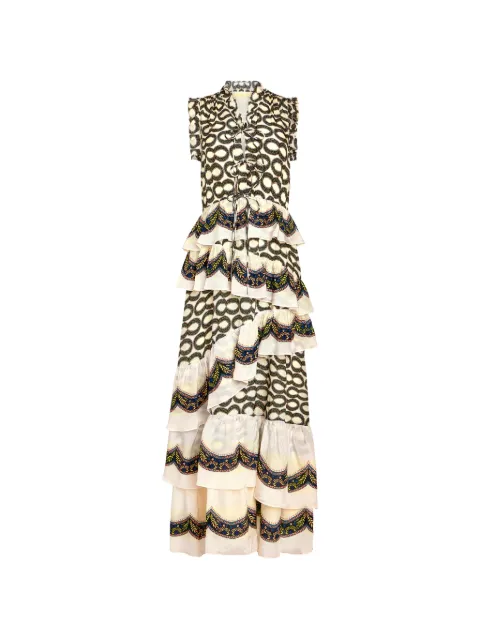 Marie Oliver vestido Franklen