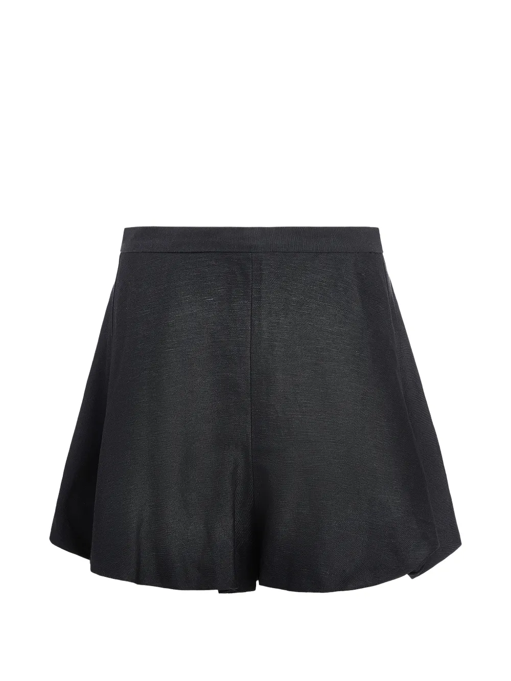 Marie Oliver Roxy high rise shorts - Nero