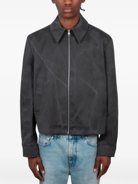 Séfr Tazio zip-up jacket