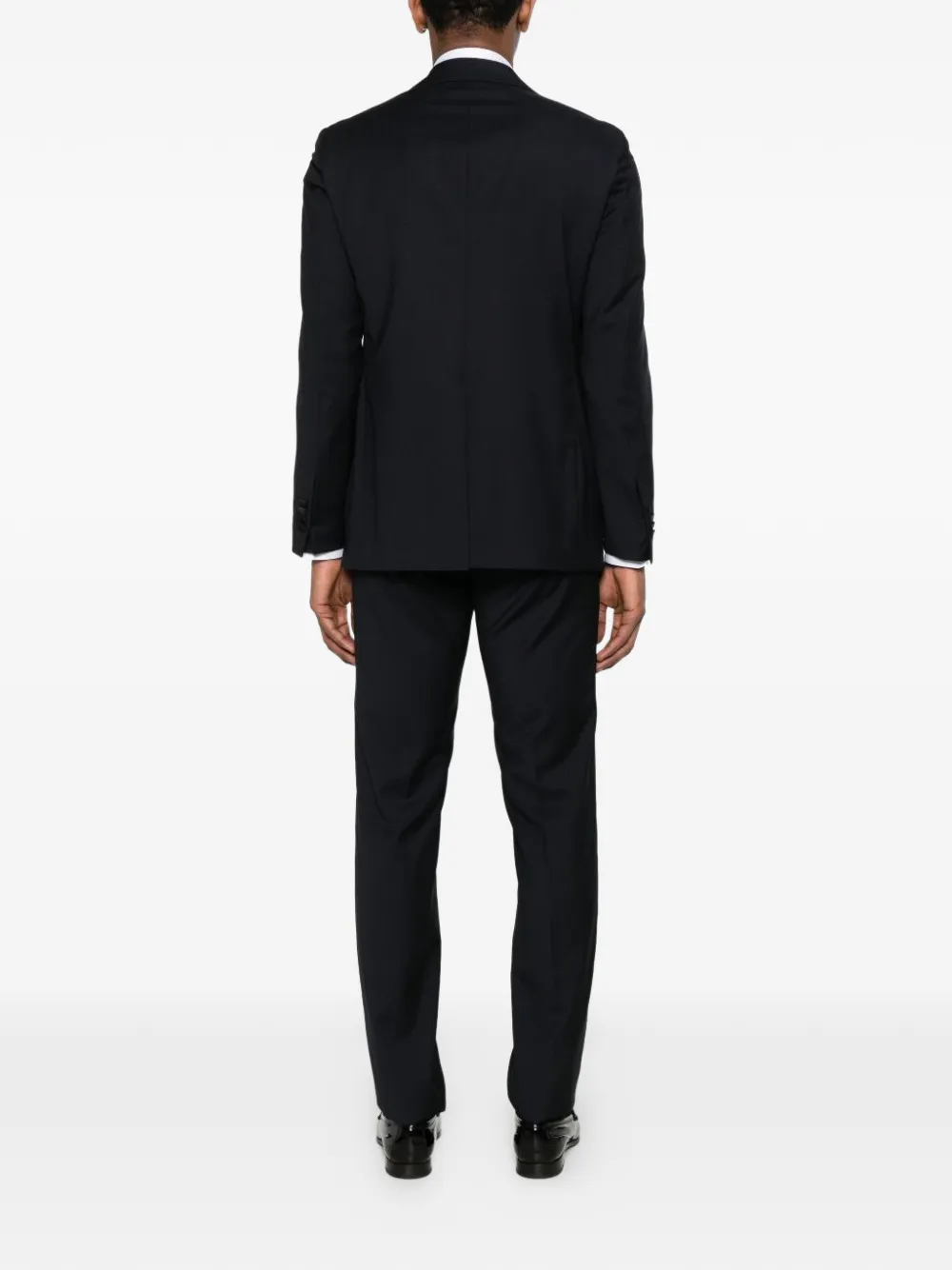 Tagliatore Driedelig pak Blauw