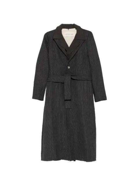 A Tentative Atelier Johnston belted coat