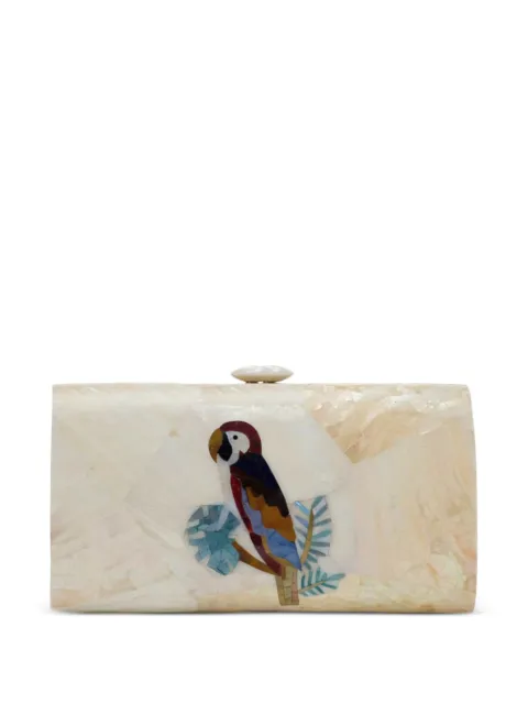 SERPUI Farah Macaw clutch bag