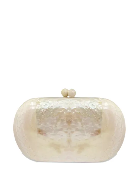 SERPUI Olivine Kabibe clutch bag