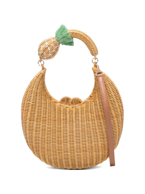 SERPUI Bolsa tote Yolanda Pineapple