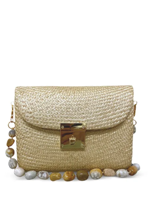 SERPUI Clutch Sasha com aplicação de contas
