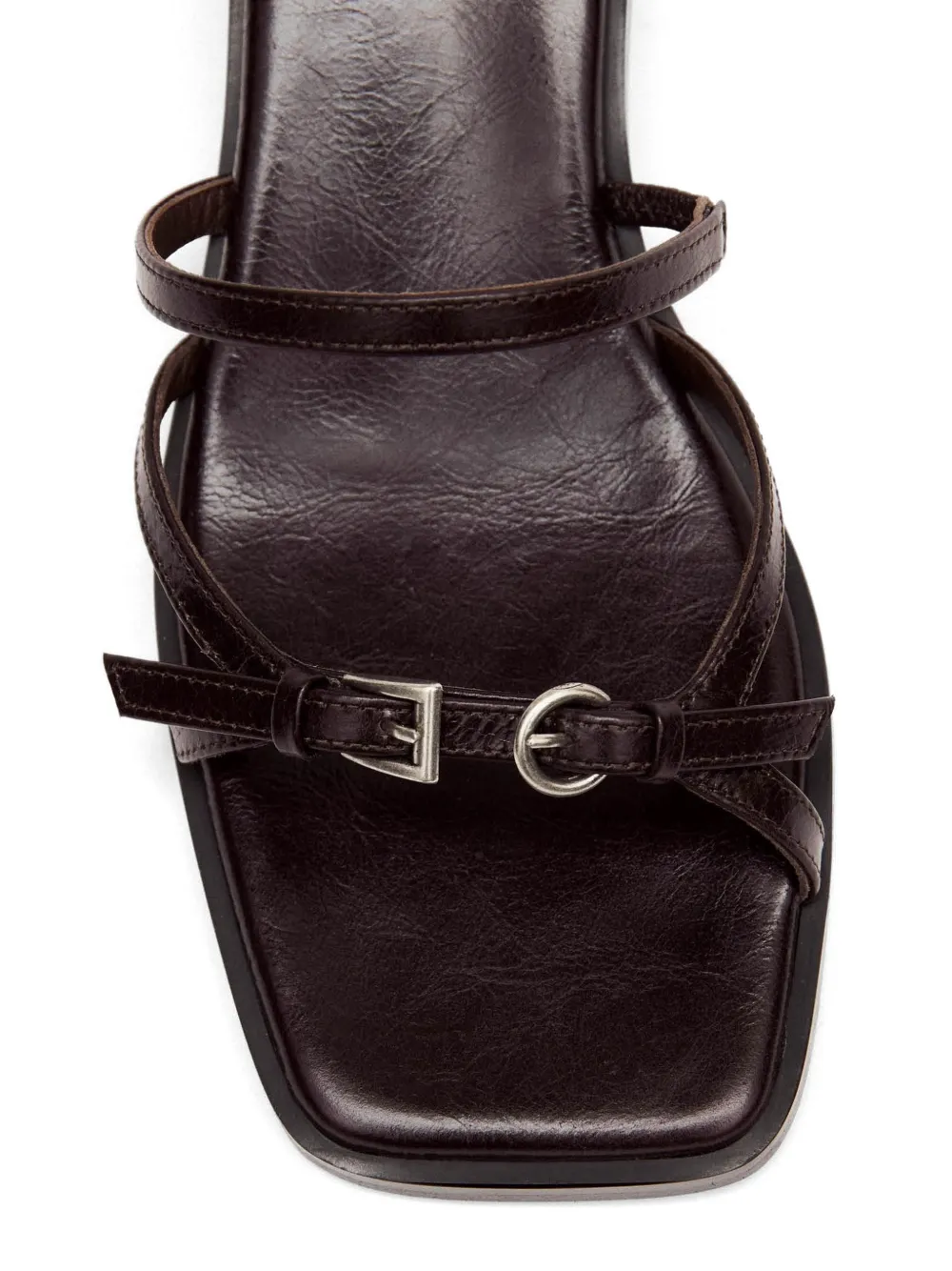 ALOHAS Liko buckle-detail sandals Bruin