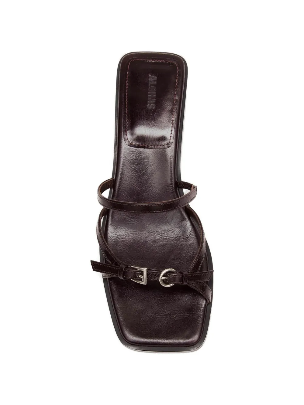 ALOHAS Liko buckle-detail sandals Bruin
