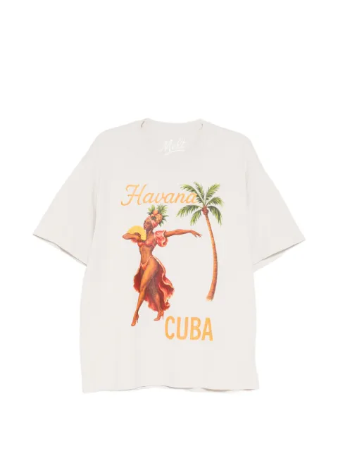 Melt graphic T-shirt