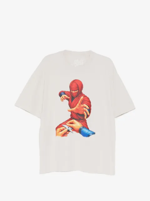 Melt graphic T-shirt