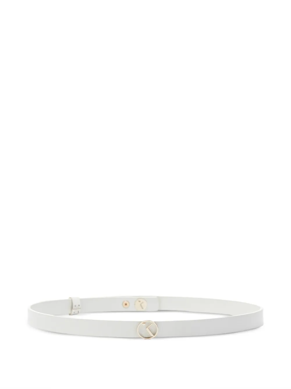 Saiid Kobeisy Vero belt - White