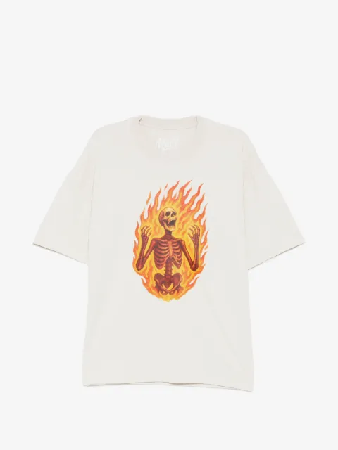 Melt graphic T-shirt