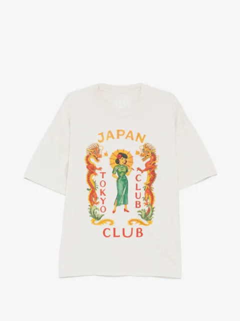 Melt graphic T-shirt