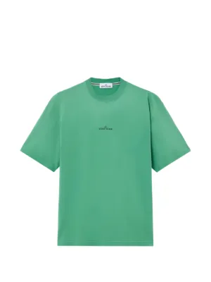 Stone Island Marina Tシャツ | グリーン | FARFETCH JP