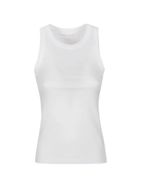 Majestic Filatures ribbed-trim tank top