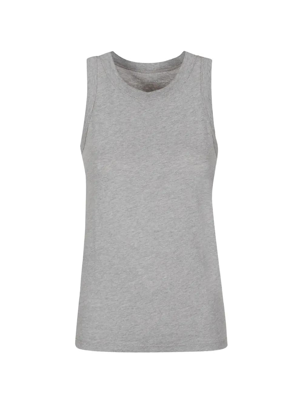 Majestic Filatures ribbed-trim tank top - Grigio