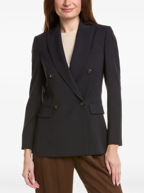Brunello Cucinelli double-breasted tailored blazer
